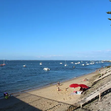 Arcachon, à 2 pas de la plage Maison de ville au RC Extérieur photo