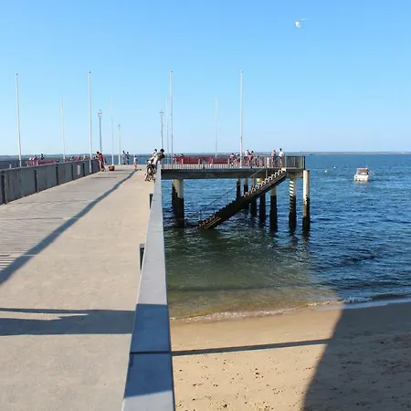 Arcachon, à 2 pas de la plage Maison de ville au RC Extérieur photo