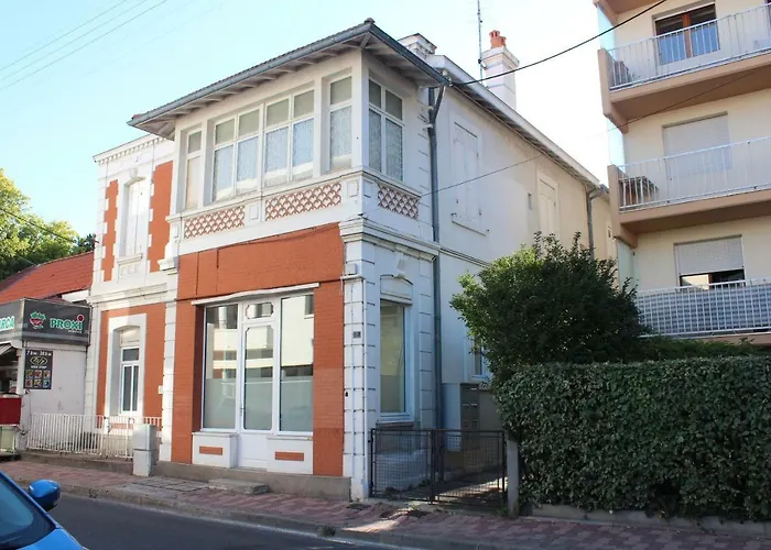 Arcachon, à 2 pas de la plage Maison de ville au RC